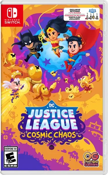 DC’s Justice League: Cosmic Chaos  
