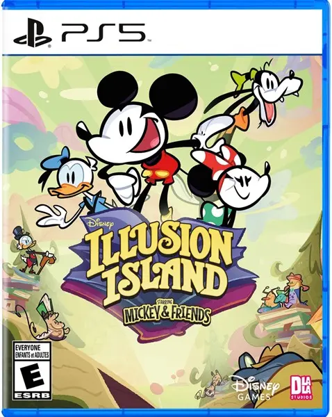 Disney Illusion Island Starring Mickey & Friends