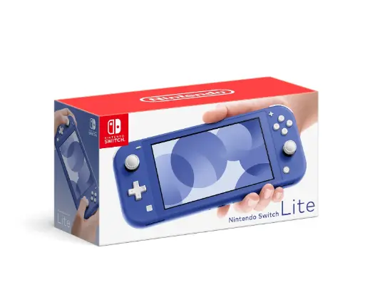 [760293] Nintendo Switch Lite Blue