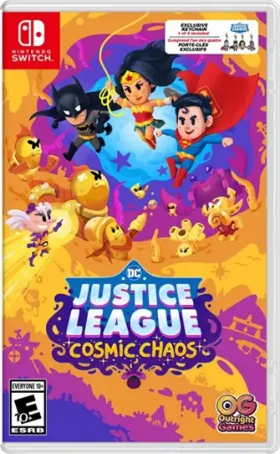 [775189] DC’s Justice League: Cosmic Chaos  