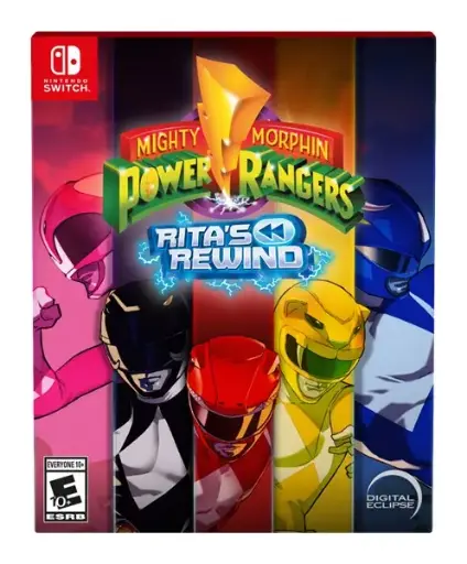 [797550] Mighty Morphin Power Rangers: Rita's Rewind – Deluxe Edition 
