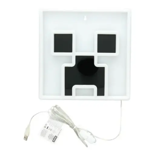 [798236] Minecraft Creeper LED Neon Light