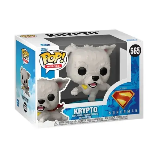 [793651] POP! DC Superman Krypto 2025