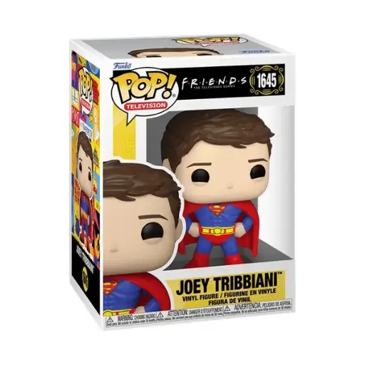 [787621] POP! Friends Joey Tribbiani in Superman Costume