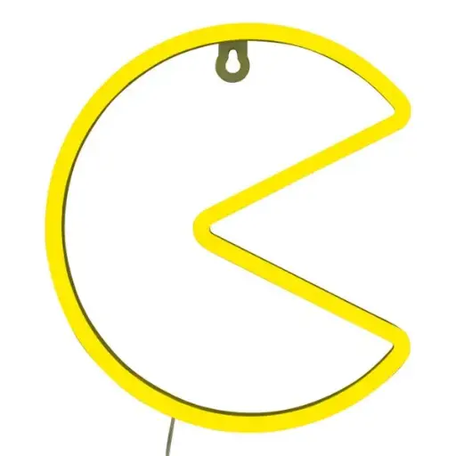 [798225] Pac Man Wall Mountable LED Neon Light 