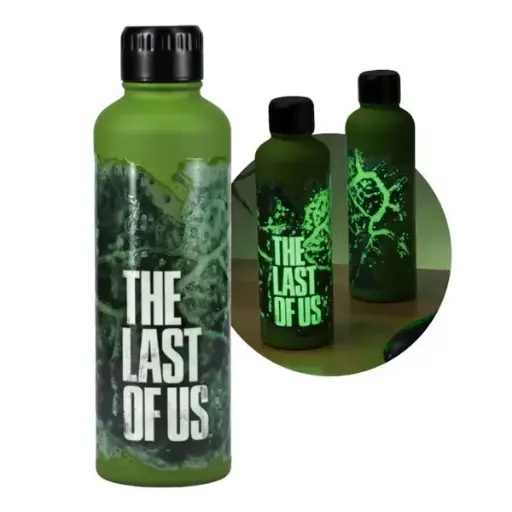 [798229] The Last Of Us Metal Water Bottle